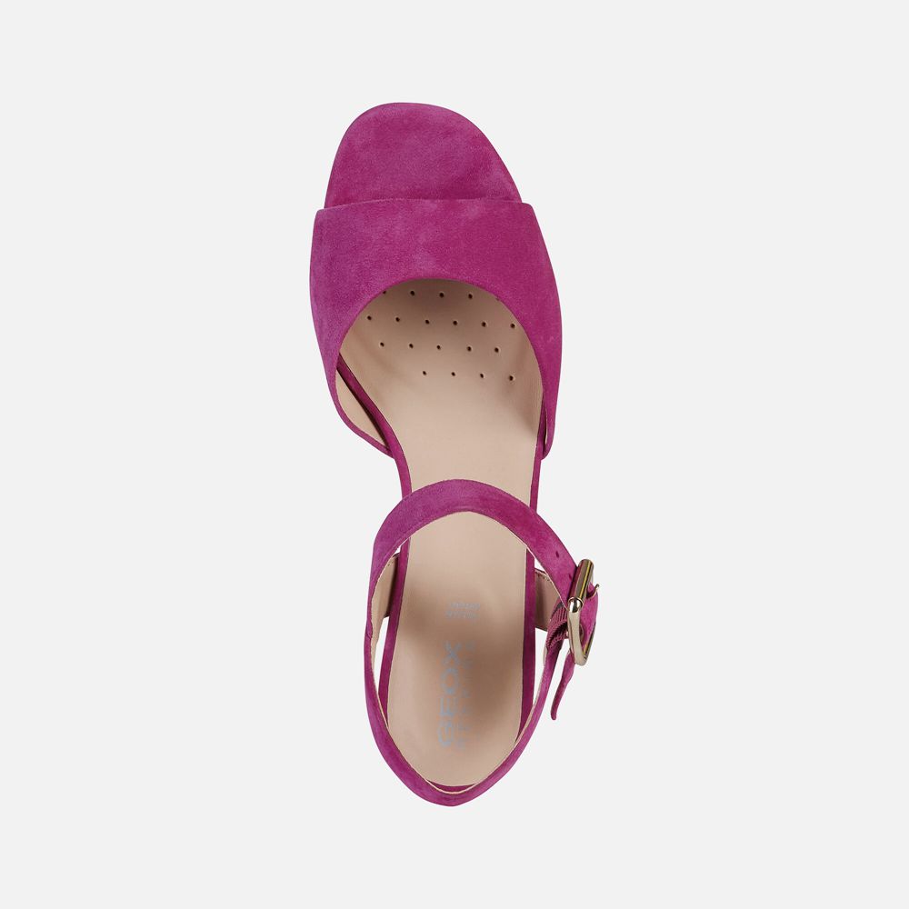 Sandalias Geox Senhora Rosa - Ortensia - TOCBQ6702